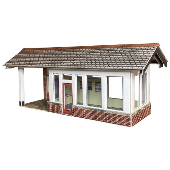 Metcalfe OO Modern Platform Shelter (Midi Kit) - OO Scale