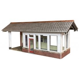 Modern Platform Shelter (Midi Kit) - OO Scale