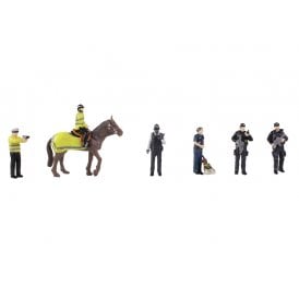 Modern Police Figures (OO)