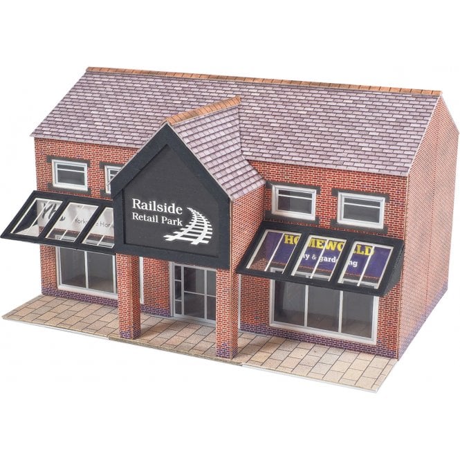 Metcalfe N Modern Retail Unit - N Scale