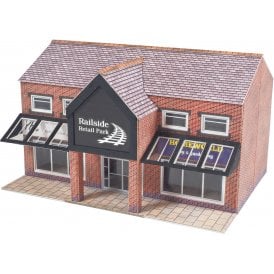 Modern Retail Unit - N Scale