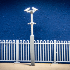 Modern Station CCTV Cameras (Kit Unpainted)