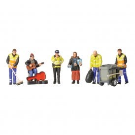 Modern Street Scene Figures (OO)