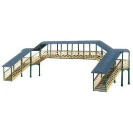 Modular Covered Footbridge (N)