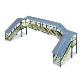 Modular Covered Footbridge