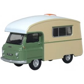 Morris J2 Paralanian1963 - Sage Green/Pale Ivory (1:76)