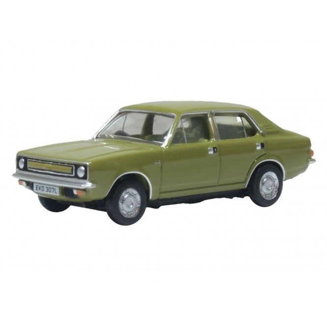 Oxford Diecast Morris Marina Limeflower (1:76)