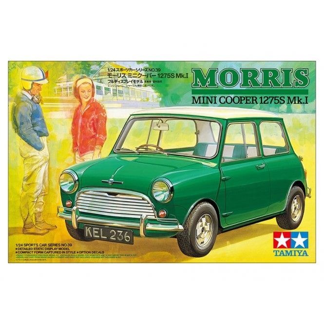 Tamiya Morris Mini Cooper 1275S Mk.I (1:24)