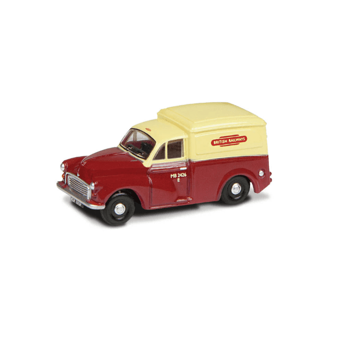 Oxford Diecast Morris Minor Van British Rail (TT)