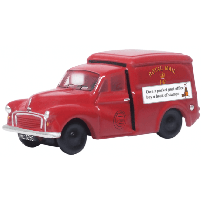 Oxford Diecast Morris Minor Van Royal Mail (TT)