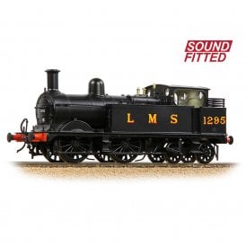 MR 1532 (1P) Tank 1295 LMS Black - DCC Sound Fitted