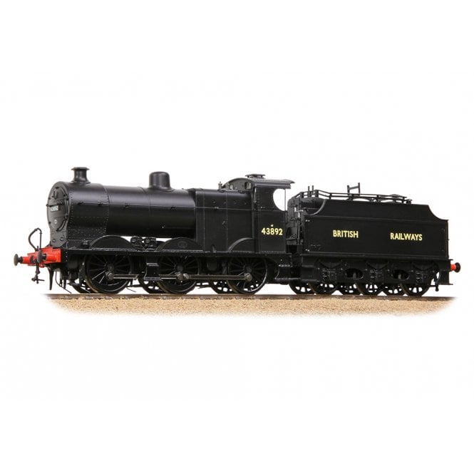 Bachmann MR 3835 (4F) w/ Fowler Tender 43892 BR Black