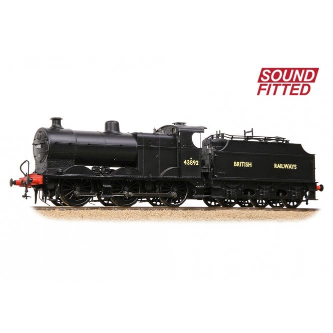 Bachmann MR 3835 (4F) w/ Fowler Tender 43892 BR Black (SF)