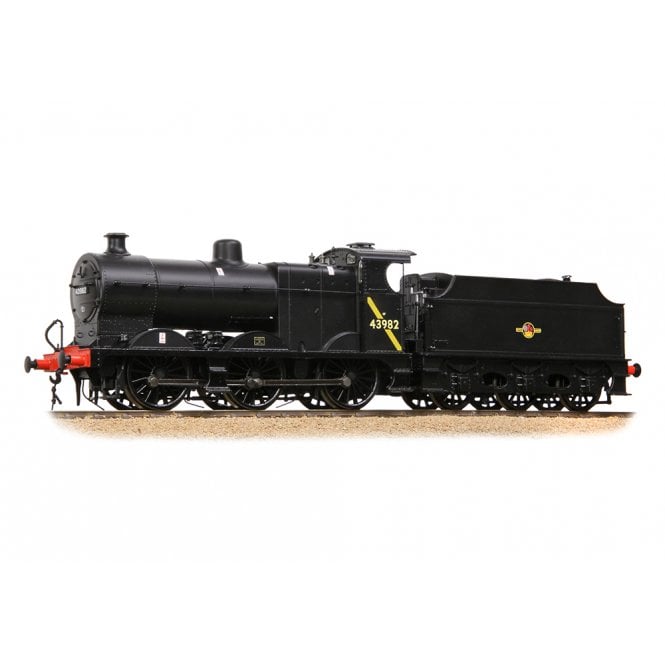 Bachmann MR 3835 (4F) w/ Fowler Tender 43982 BR Black (Late)