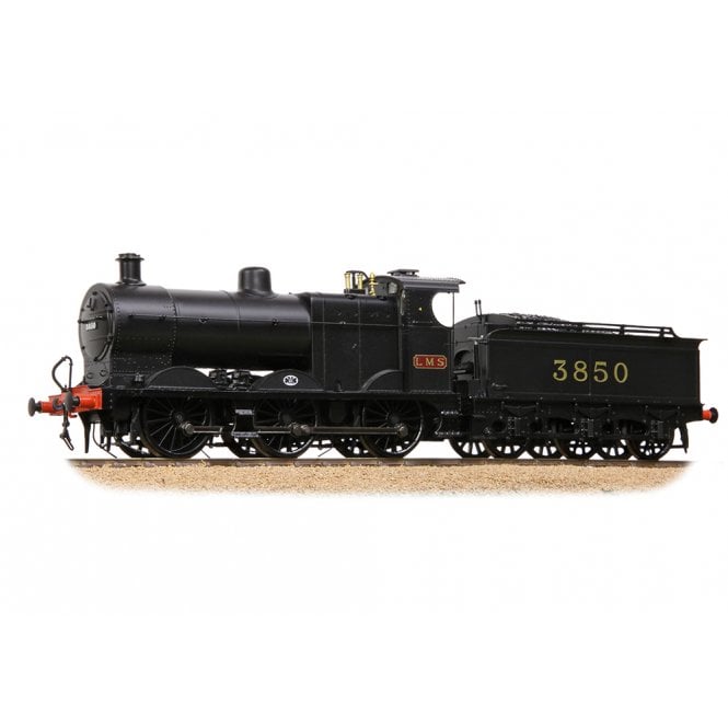 Bachmann MR 3835 (4F) w/ Johnson-Deeley Tender 3850 LMS Black