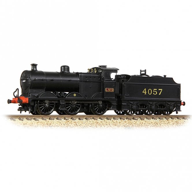 Graham Farish MR 3835 4F with Fowler Tender 4057 LMS Black (MR numerals)