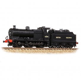 Graham Farish MR 3835 4F with Fowler Tender 43892 BR Black (British Railways)