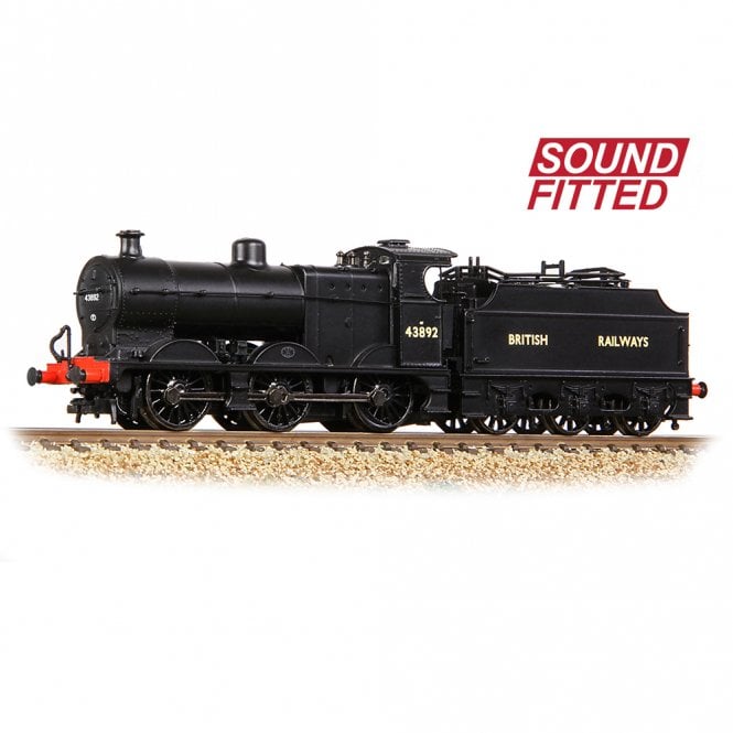 Graham Farish MR 3835 4F with Fowler Tender 43892 BR Black S/F