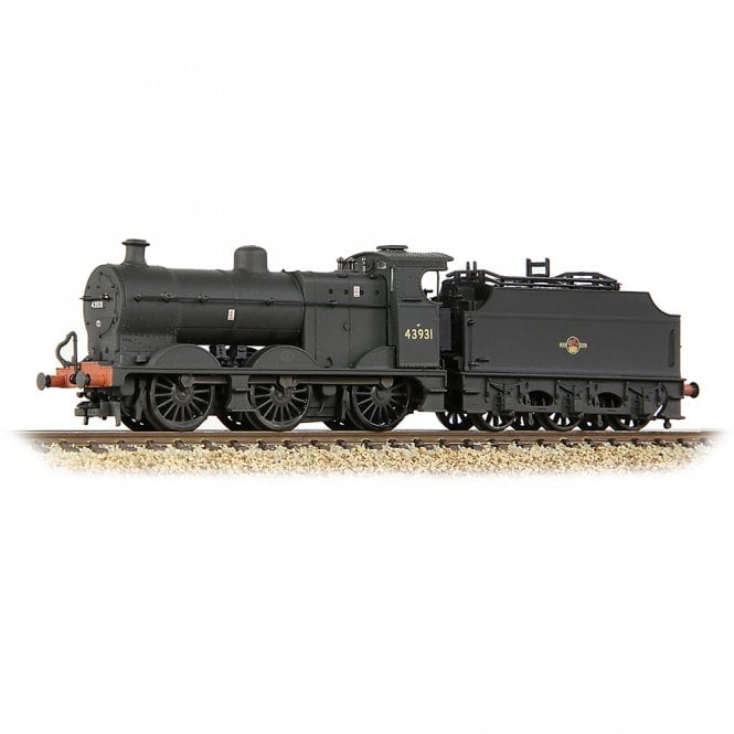 Graham Farish MR 3835 4F with Fowler Tender 43931 BR Black (Late Crest) [W]