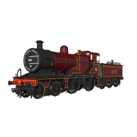 MR 483 No.483 Midland Railway Crimson
