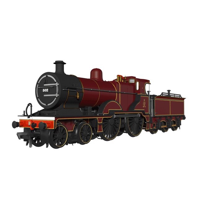 Rapido UK MR 483 No.502 Midland Railway Royal Train