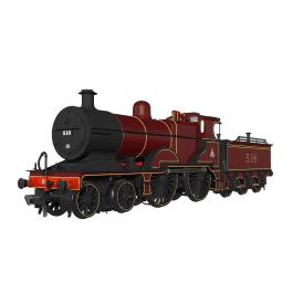 MR 483 No.518 Midland Railway Crimson