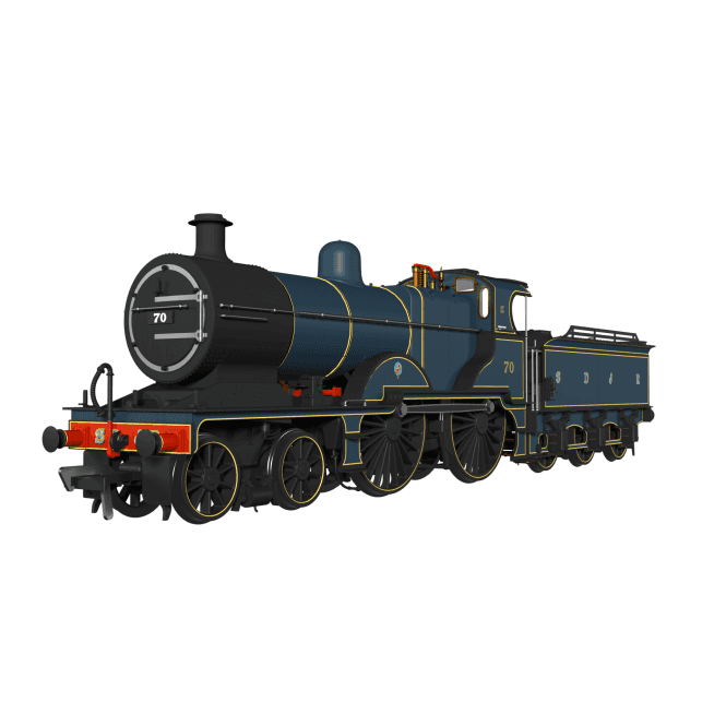 Rapido UK MR 483 No.70 SDJR Blue