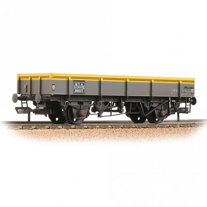 Bachmann MTA Open Wagon EWS Grey & Yellow [Weathered] (OO)