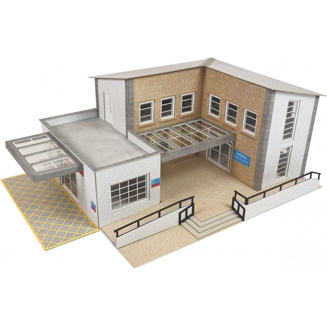 Metcalfe OO Municipal Building - OO Scale
