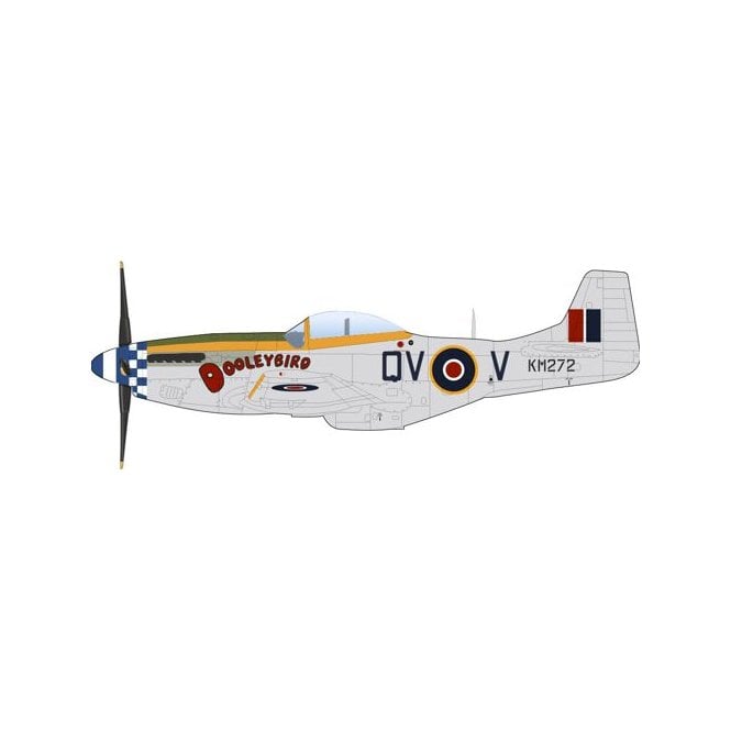 Hobby Master Mustang Mk.IV 