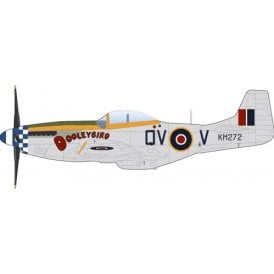 Mustang Mk.IV "Dooleybird" 19th Sqn RAF late '45 (1:48)