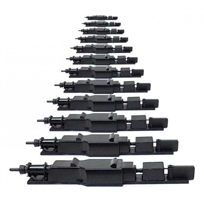 DCC Concepts N Scale Westinghouse Cosmetic Point Motors (12)