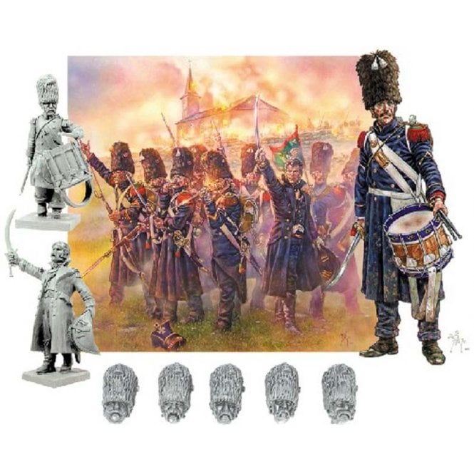 Victrix Napoleons Old Guard (28mm)