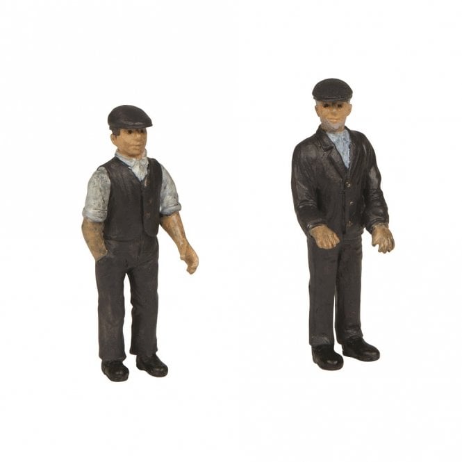 Scenecraft Narrow Gauge (NG7) Footplate Crew (x2 Figures)