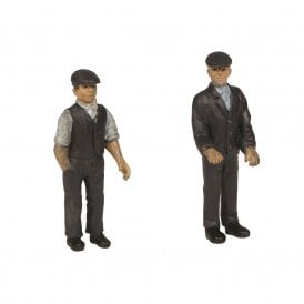 Narrow Gauge (NG7) Footplate Crew (x2 Figures)