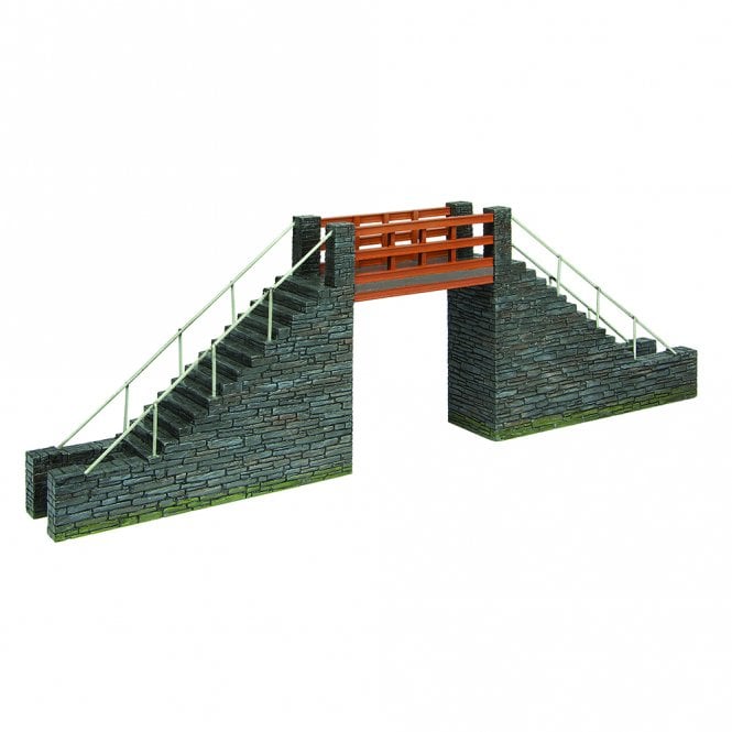 Scenecraft Narrow Gauge (NG7) Slate Footbridge