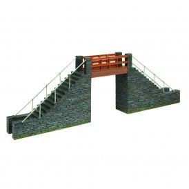 Narrow Gauge (NG7) Slate Footbridge