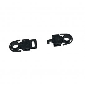 Narrow Gauge (NG7) Wagon Hook & Loop Couplings and pockets (x5)