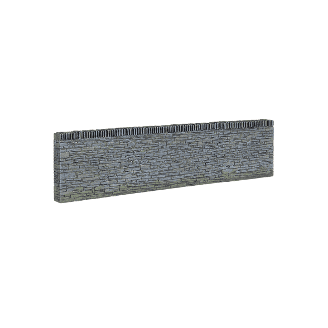 Scenecraft Narrow Gauge Slate Retaining Walls (OO-9)