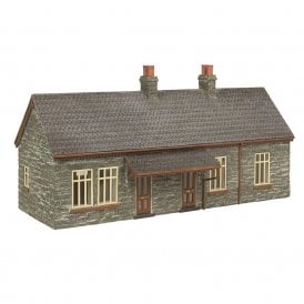 Narrow Gauge Station Cottages Brown (OO-9)