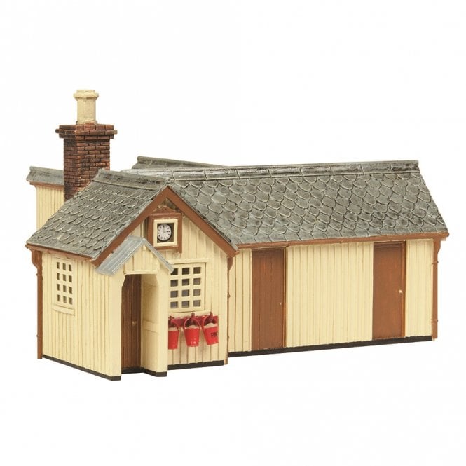 Scenecraft Narrow Gauge Tan-Y-Bwlch Station House Brown (OO-9)
