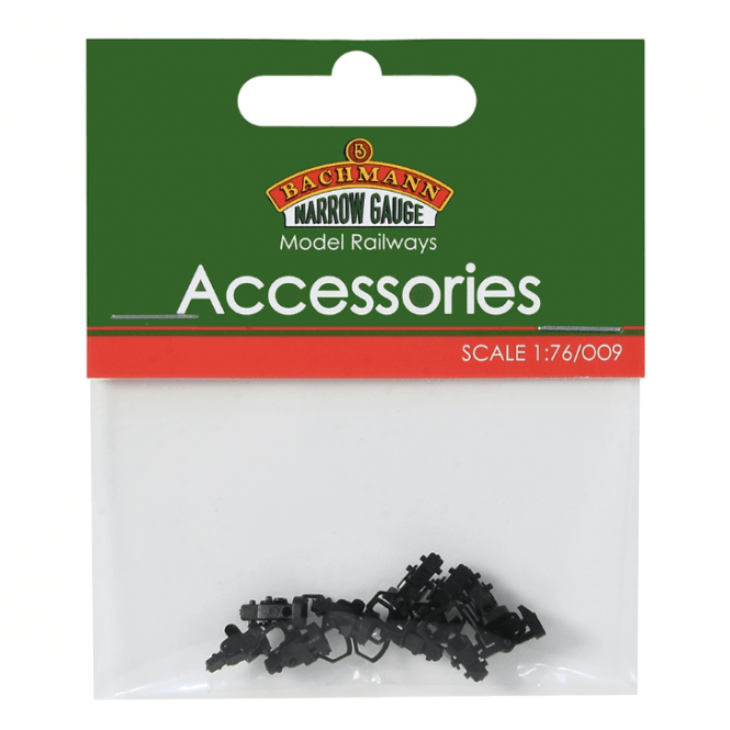 Narrow Gauge Wagon Couplings (x10)
