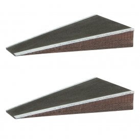 Narrow Platform Ramps (x2) (OO)