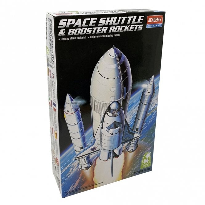 Academy NASA Space Shuttle & Booster (1:288)