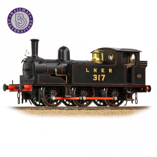 Bachmann NER E (J71) Tank 317 LNER Lined Black