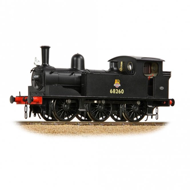Bachmann NER E (J71) Tank 68260 BR Black (Early Emblem)