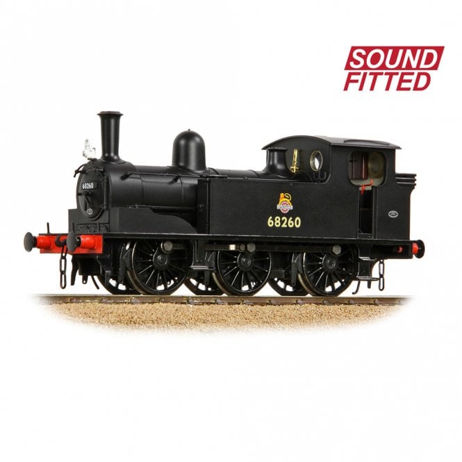 Bachmann NER E (J71) Tank 68260 BR Black (Early Emblem) (Sound Fitted)