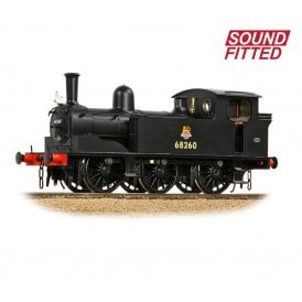 NER E (J71) Tank 68260 BR Black (Early Emblem) (Sound Fitted)