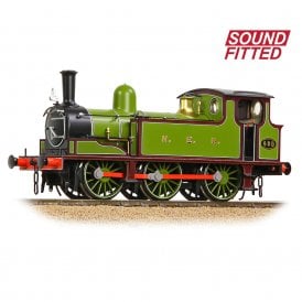 NER E Tank 495 NER Lined Green & Maroon (Sound Fitted)
