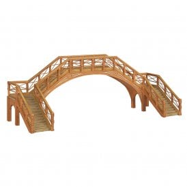 NER Footbridge Brown (OO)